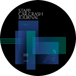Stapp Car Crash Journal Cover